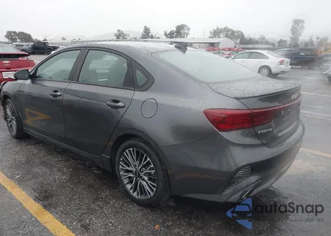 2024 Kia Forte Gt-Line из США, поврежденный, VIN 3KPF54ADXRE791811